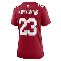 Maillot de match Nike Sean Murphy-Bunting Cardinal Arizona Cardinals pour femme