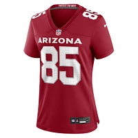 Maillot de match Nike Trey McBride Cardinal des Arizona Cardinals pour femme