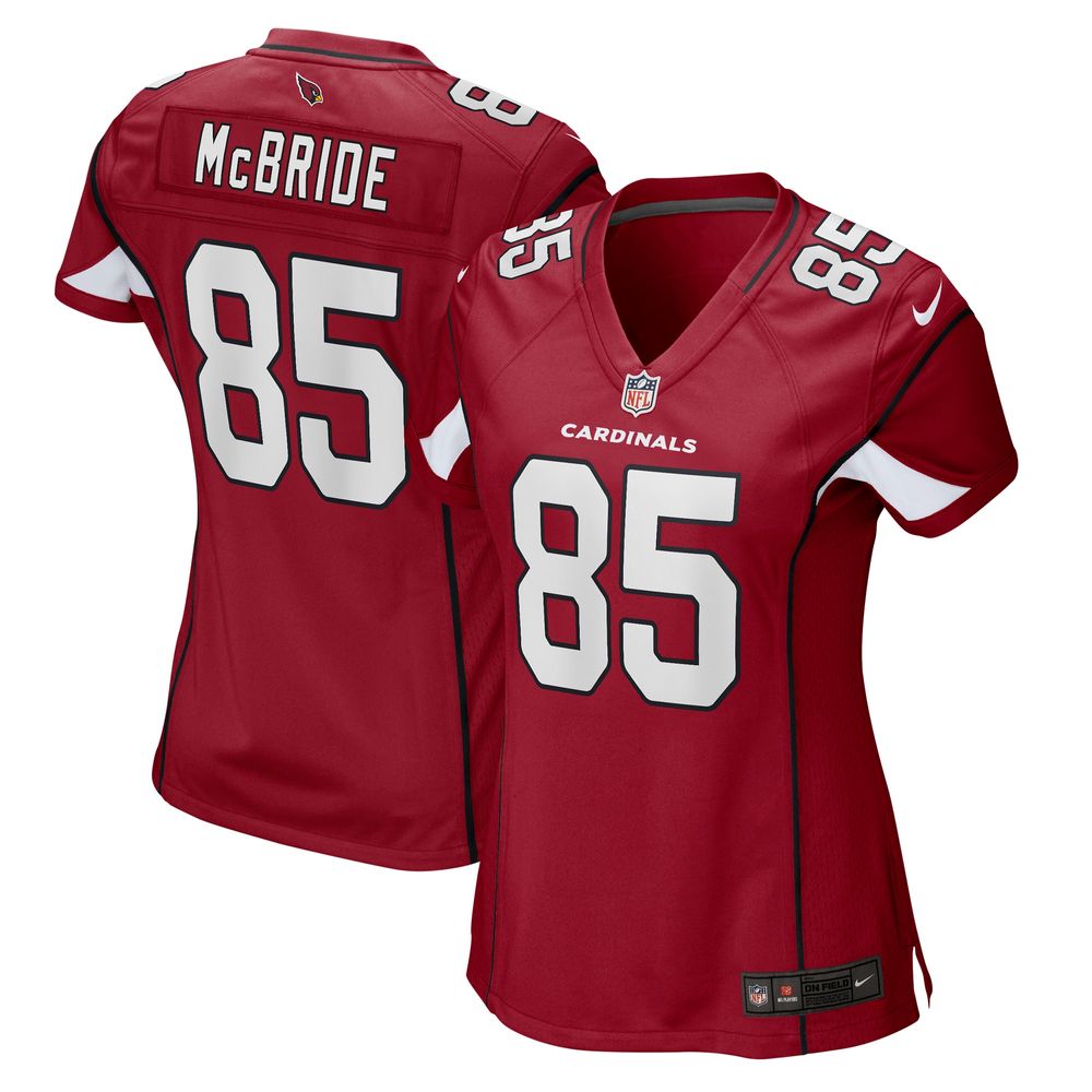 Women's Nike Trey McBride Cardinal Arizona Cardinals Game Player Jersey