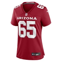 Women's Nike Trystan Colon Cardinal Arizona Cardinals Team Game Jersey