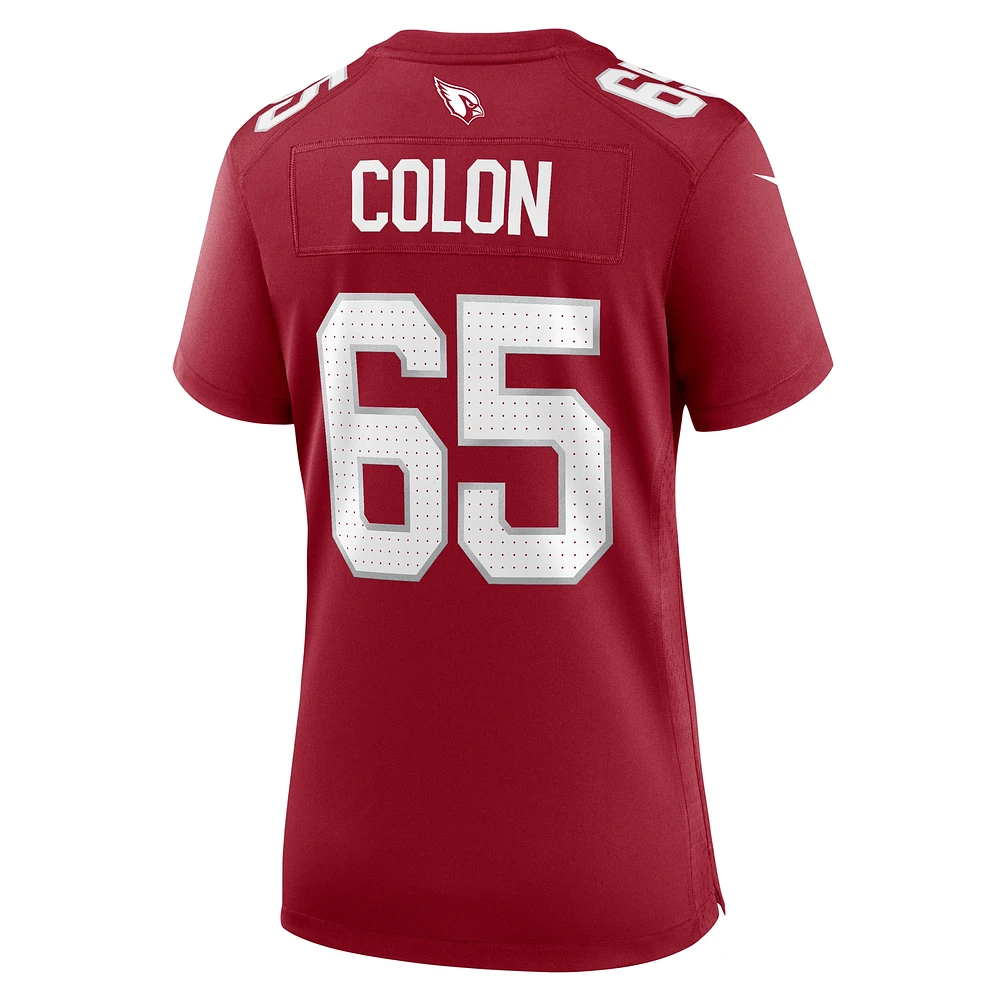 Women's Nike Trystan Colon Cardinal Arizona Cardinals Team Game Jersey