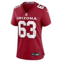 Women's Nike Trystan Colon  Cardinal Arizona Cardinals Team Game Jersey