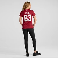 Women's Nike Trystan Colon  Cardinal Arizona Cardinals Team Game Jersey