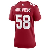 Women's Nike Tyreek Maddox-Williams  Cardinal Arizona Cardinals Game Jersey