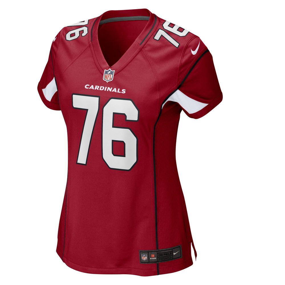 Women's Nike Will Hernandez Cardinal Arizona Cardinals Game Player Jersey