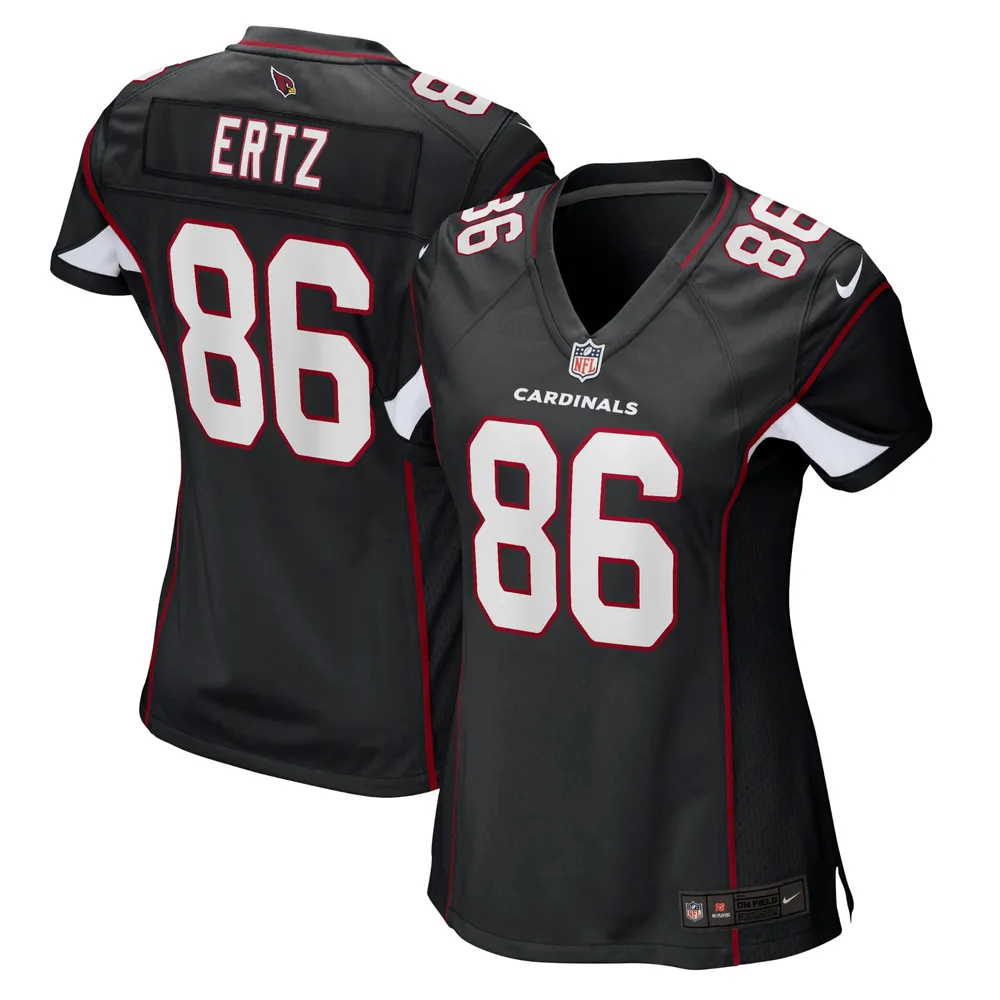 Women's Nike Zach Ertz Cardinal Arizona Cardinals Home Game Jersey