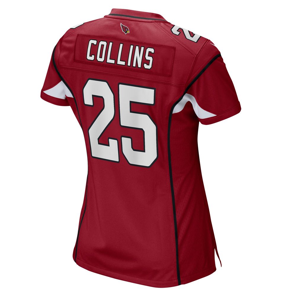 Women's Nike Zaven Collins Cardinal Arizona Cardinals Game Jersey
