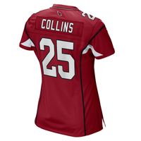 Women's Nike Zaven Collins Cardinal Arizona Cardinals Game Jersey