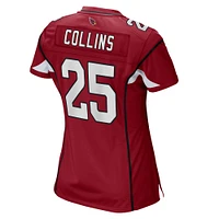 Women's Nike Zaven Collins Cardinal Arizona Cardinals Game Jersey