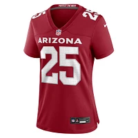 Maillot de joueur Nike Zaven Collins Cardinal des Arizona Cardinals pour femme