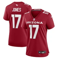 Maillot de match Nike Zay Jones Cardinal Arizona Cardinals pour femme