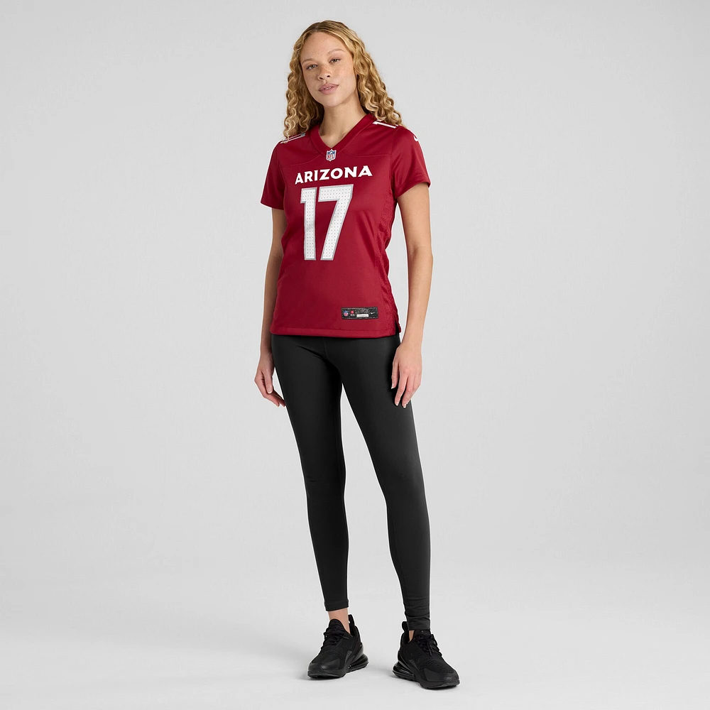 Maillot de match Nike Zay Jones Cardinal Arizona Cardinals pour femme