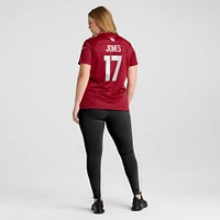 Maillot de match Nike Zay Jones Cardinal Arizona Cardinals pour femme