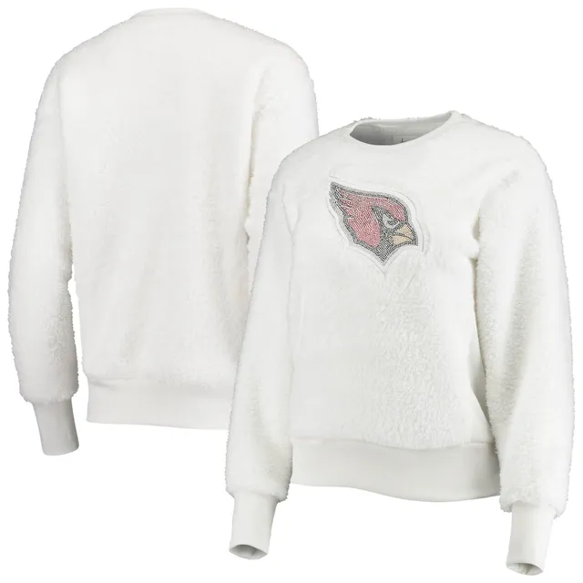 Women's Minnesota Vikings Touch White Milestone Tracker Pullover