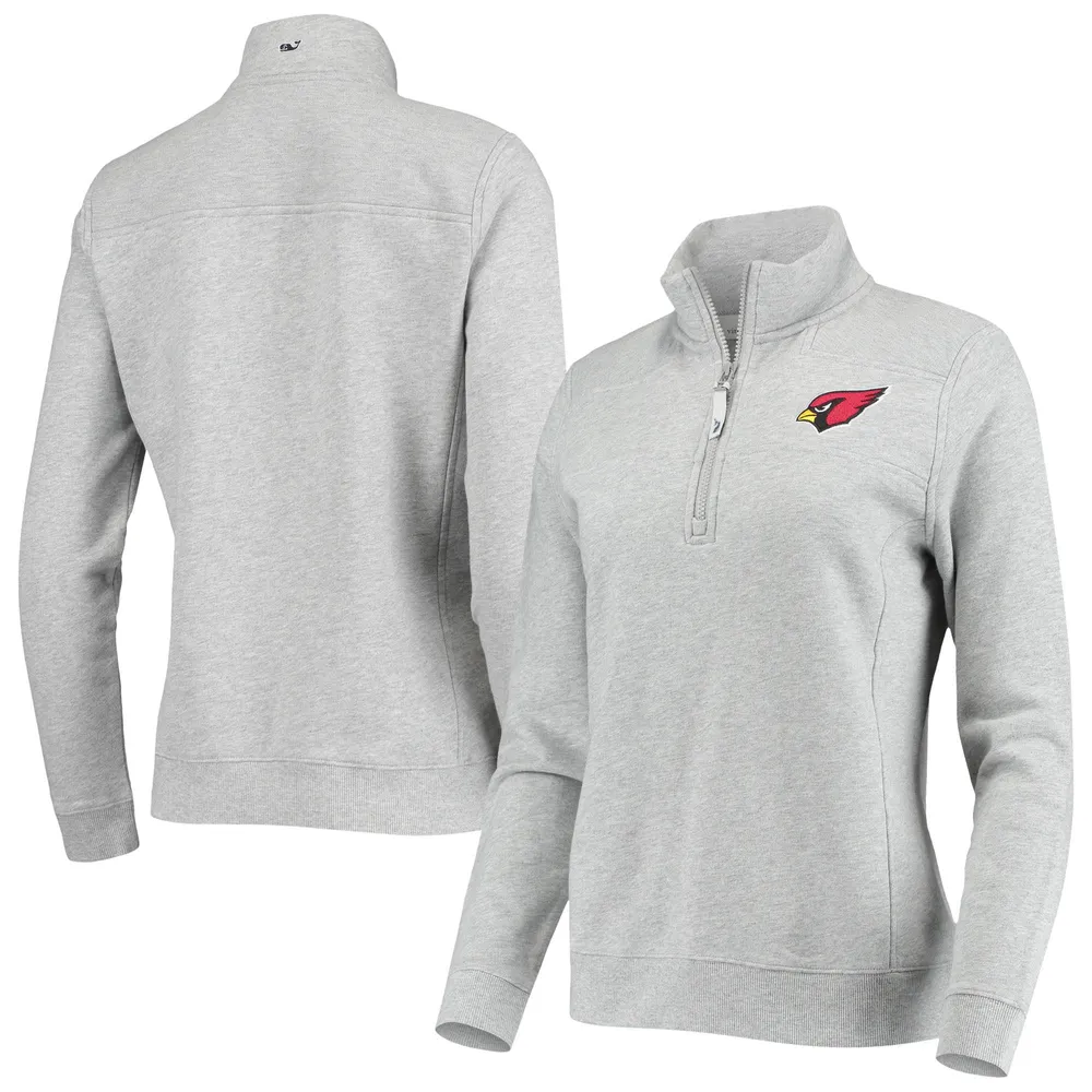 Sweat-shirt Vineyard Vines gris chiné Arizona Cardinals Shep pour femme