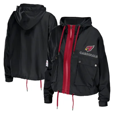 Lids Houston Texans WEAR by Erin Andrews Women's Bomber Full-Zip