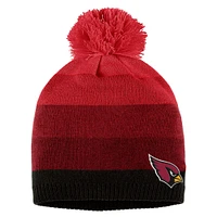 Ensemble bonnet et écharpe en tricot à pompon ombré Cardinal Arizona Cardinals WEAR by Erin Andrews pour femme