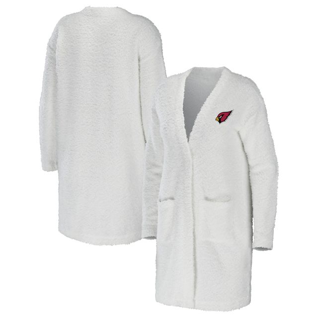 WEAR by Erin Andrews Crème Arizona Cardinals Cozy Lounge Cardigan Pull