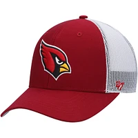 Youth '47 Cardinal/White Arizona Cardinals Adjustable Trucker Hat