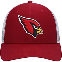 Youth '47 Cardinal/White Arizona Cardinals Adjustable Trucker Hat