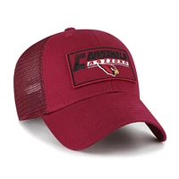 Casquette réglable pour jeune '47 Cardinal Arizona Cardinals Levee MVP Trucker