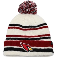 Tricot à revers Driftway Arizona Cardinals crème pour jeune '47 avec pompon