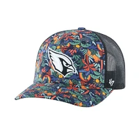 Youth '47 Navy Arizona Cardinals Jungle Gym Trucker Adjustable Hat