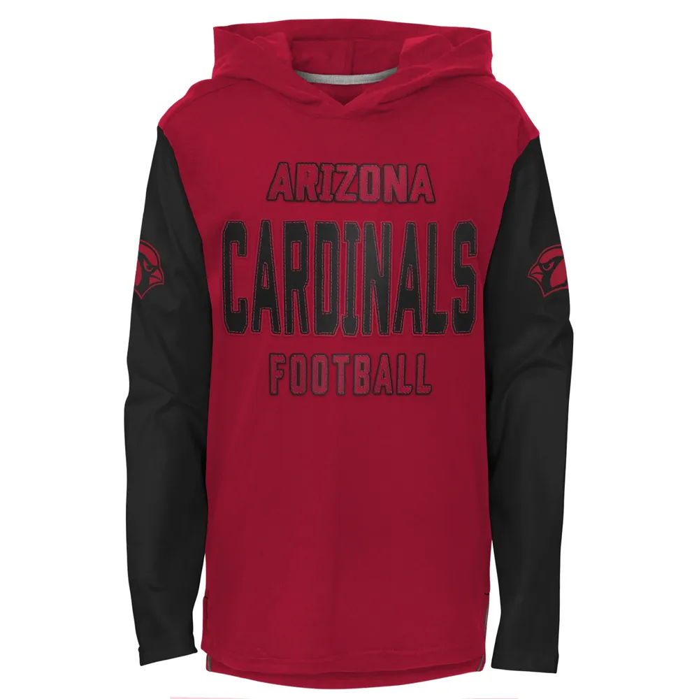 Arizona Cardinals Alternate Name & Number Long Sleeve T-Shirt - JJ
