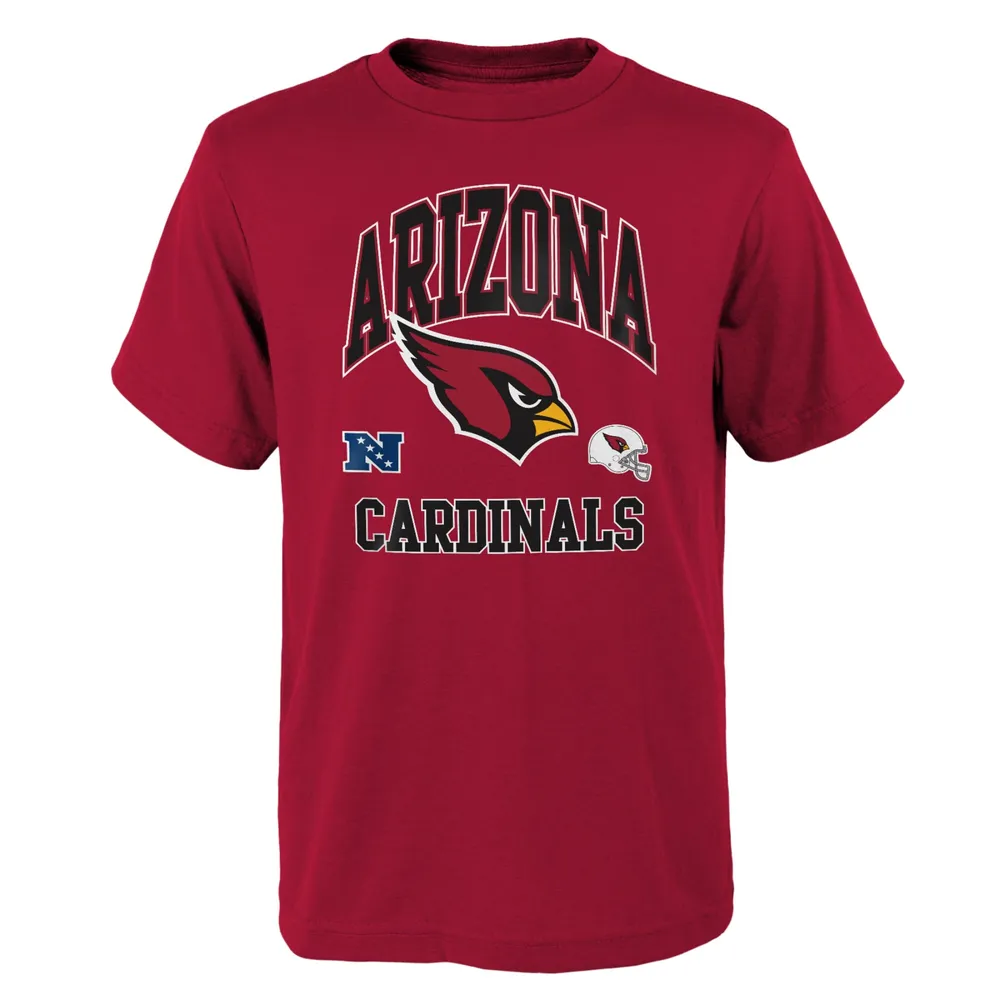 Lids Arizona Cardinals Youth Official Business T-Shirt - Cardinal