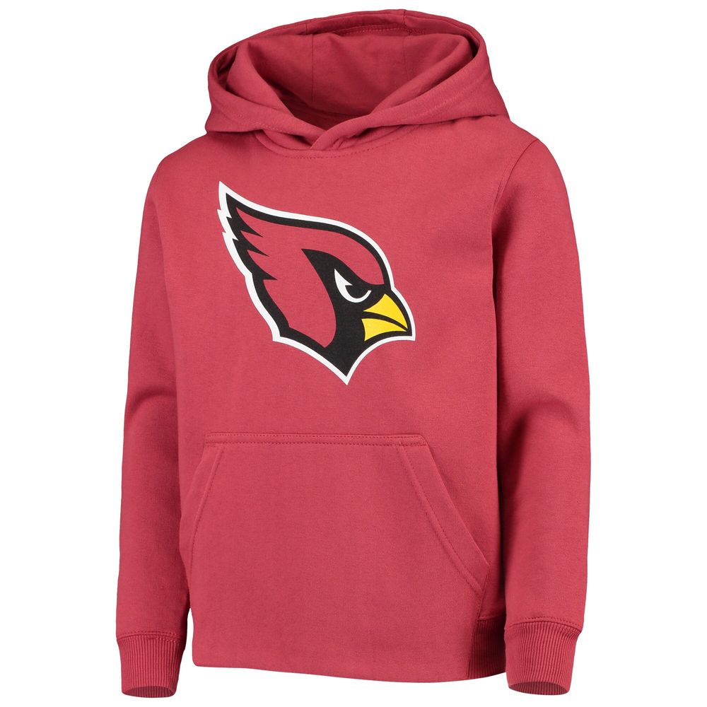 Youth Cardinal Arizona Cardinals Primary Team Logo Pullover Hoodie