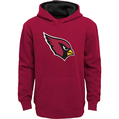 Youth Cardinal Arizona Cardinals Prime Pullover Hoodie