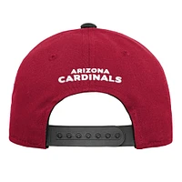 Youth Cardinal Arizona Cardinals Team Pre-Curved Adjustable Hat