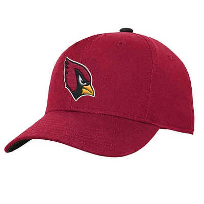 Youth Cardinal Arizona Cardinals Team Pre-Curved Adjustable Hat