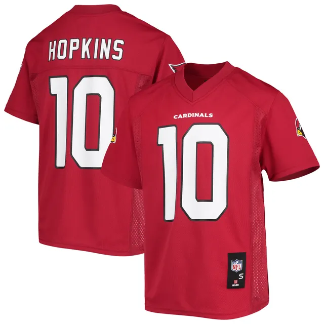 Men's Nike DeAndre Hopkins Cardinal Arizona Cardinals Game Player Jersey Size: Medium