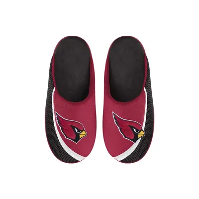 Arizona Cardinals FOCO Youth Big Logo Color Edge Slippers