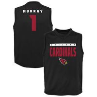 Youth Kyler Murray Black Arizona Cardinals Fast Track V-Neck Tank Top