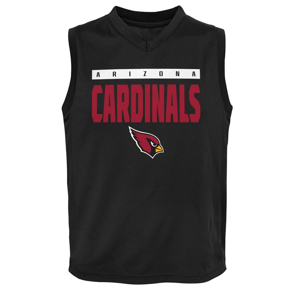 Youth Kyler Murray Black Arizona Cardinals Fast Track V-Neck Tank Top