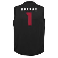 Youth Kyler Murray Black Arizona Cardinals Fast Track V-Neck Tank Top