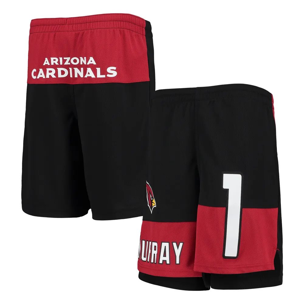 Lids Kyler Murray Arizona Cardinals Youth Name & Number Player Shorts -  Black