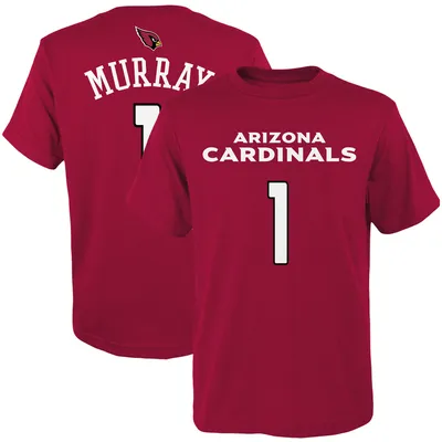 Men's Nike Kyler Murray White Arizona Cardinals Name & Number T-Shirt