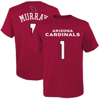 Lids Kyler Murray Arizona Cardinals Youth Mainliner Player Name & Number T- Shirt - Cardinal
