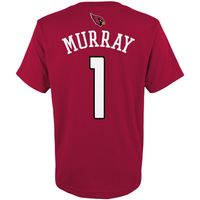 Youth Kyler Murray Cardinal Arizona Cardinals Mainliner Player Name & Number T-Shirt