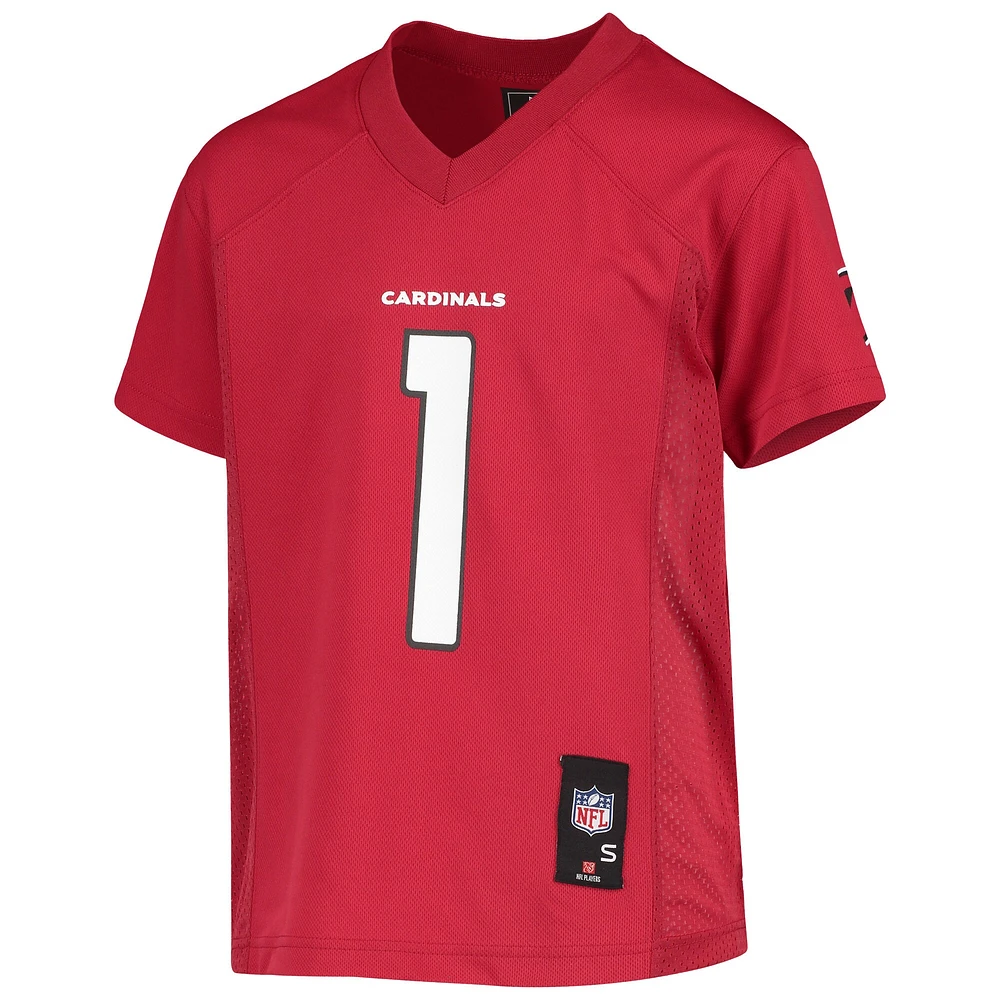 Maillot de joueur réplique du Cardinal Kyler Murray pour les jeunes des Arizona Cardinals