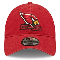 Youth New Era Cardinal Arizona Cardinals 2022 Sideline - 9TWENTY Adjustable Hat