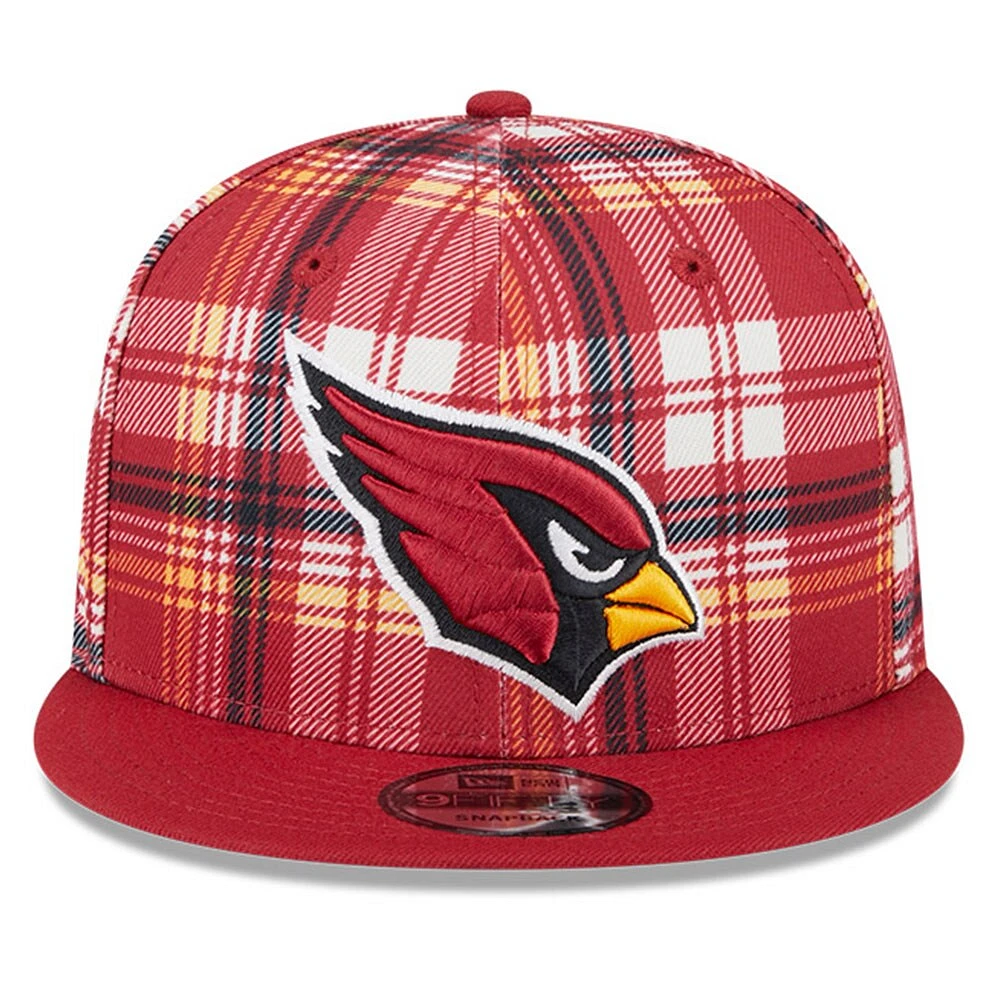 Casquette Snapback 9FIFTY Sideline Statement 2024 Cardinal Arizona Cardinals de New Era pour jeunes