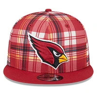 Casquette Snapback 9FIFTY Sideline Statement 2024 Cardinal Arizona Cardinals de New Era pour jeunes