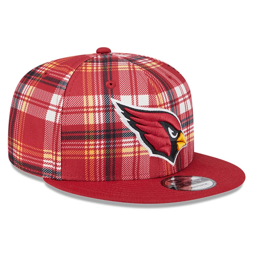 Casquette Snapback 9FIFTY Sideline Statement 2024 Cardinal Arizona Cardinals de New Era pour jeunes