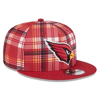 Casquette Snapback 9FIFTY Sideline Statement 2024 Cardinal Arizona Cardinals de New Era pour jeunes