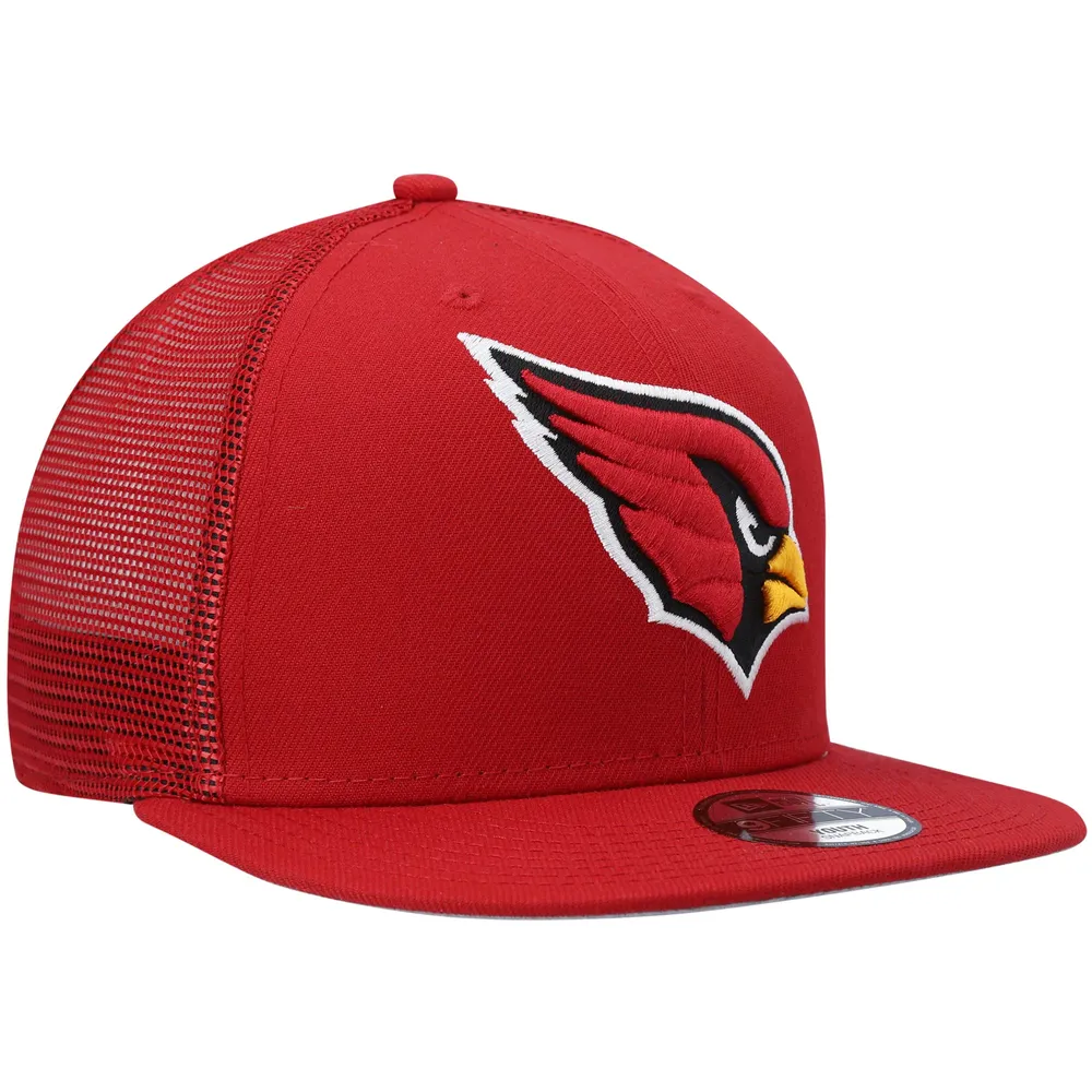 Lids Arizona Cardinals New Era Classic Trucker 9FIFTY Snapback Hat