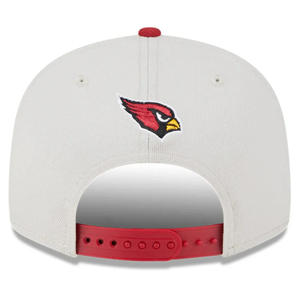 Lids Arizona Cardinals New Era Basic 9FIFTY Adjustable Snapback Hat